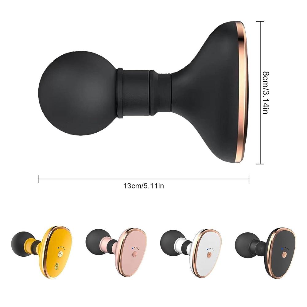 Mini Massage Gun - Material: Plastic