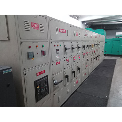 Electrical Panels - Base Material: Mild Steel