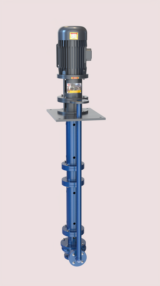 Industrial Hastelloy C Vertical Pumps - Flow Rate: Upto 200 Ma /Hr