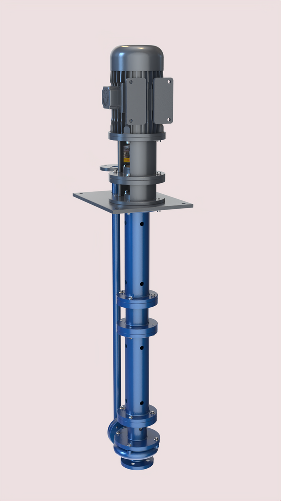 Industrial Hastelloy C Vertical Pumps - Flow Rate: Upto 200 Ma /Hr