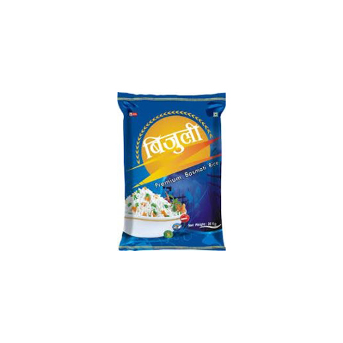 Premium Basmati Rice BOPP Bag