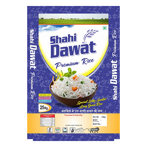 Shahi Dawat Premium Rice BOPP Bag