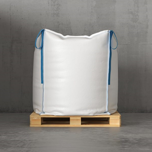 Bulk Fibc Bag - Color: White