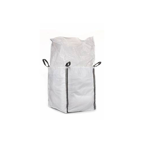 Bulk Fibc Bag - Color: White