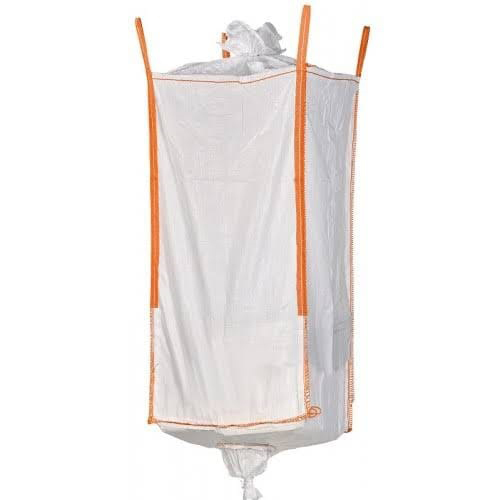 Bulk Fibc Bag - Color: White