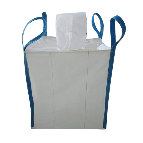 Conical Top Fibc Bag - Color: White
