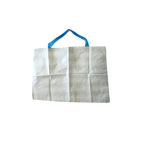 White Handle Bag