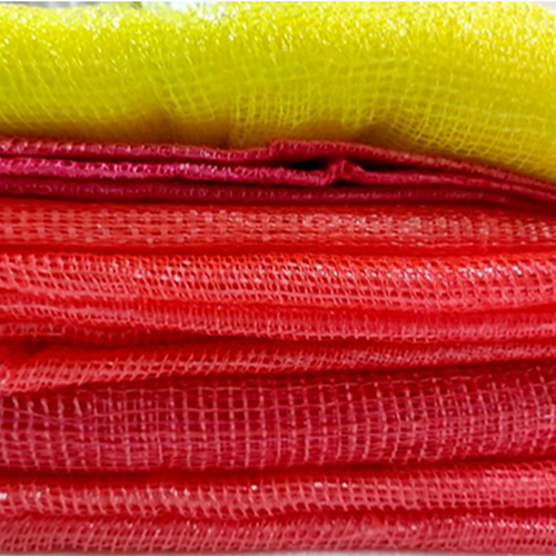 Packaging Leno Bag - Color: Yellow