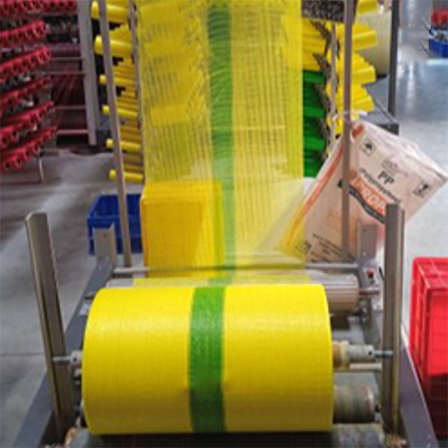 Packaging Leno Bag - Color: Yellow