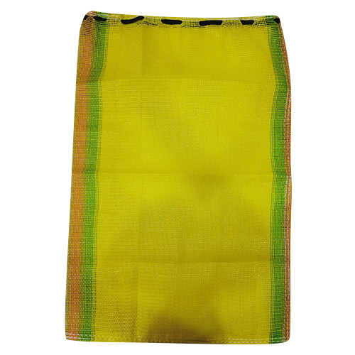 Leno Mesh Bag - Premium Pp Material, Various Sizes Available, Striking Red Color - Double String Style For Enhanced Durability And Strength