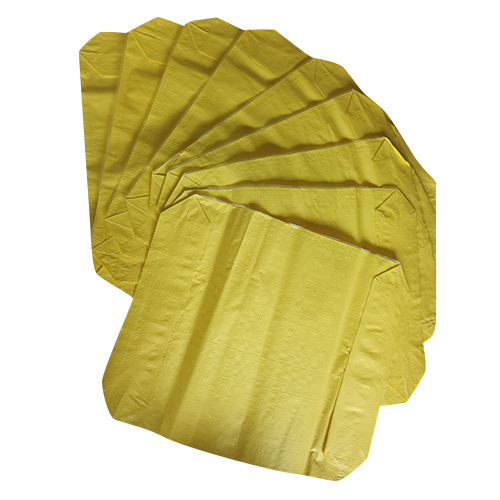 Yellow Pp Bag - Size: Various Available