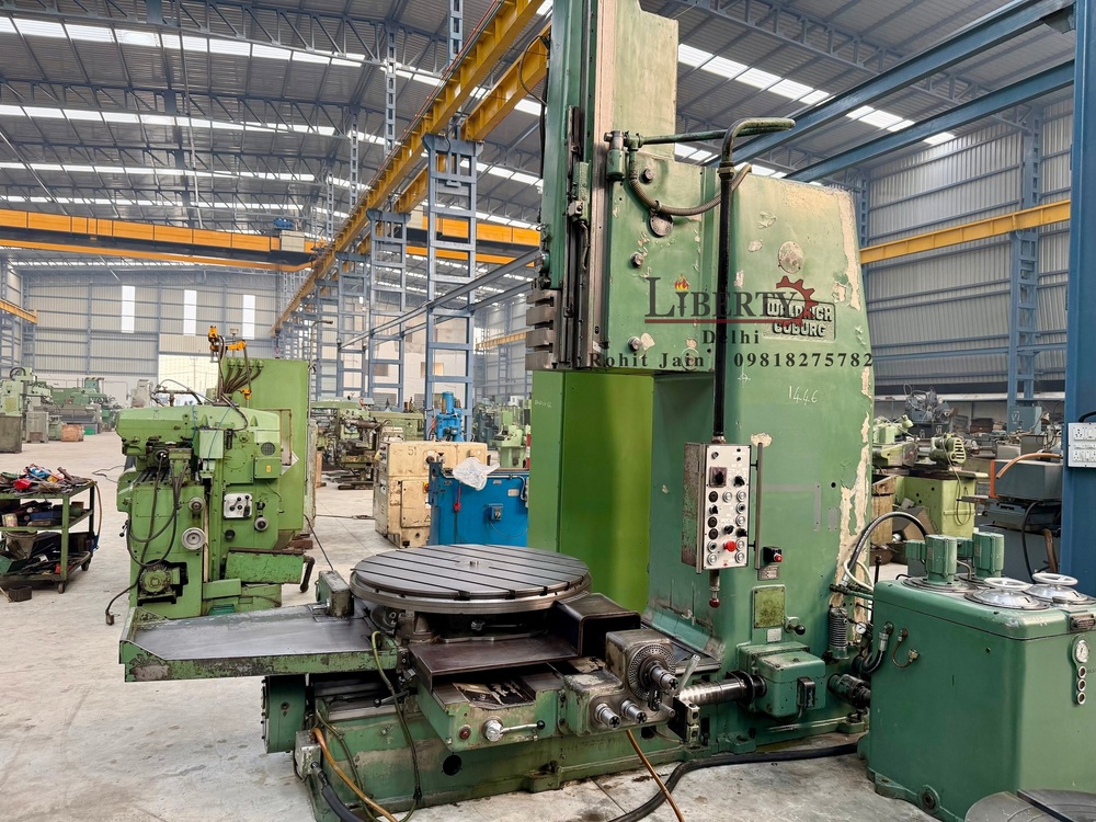 Waldrich Coburg Germany Extra Heavy Duty Slotting Machine