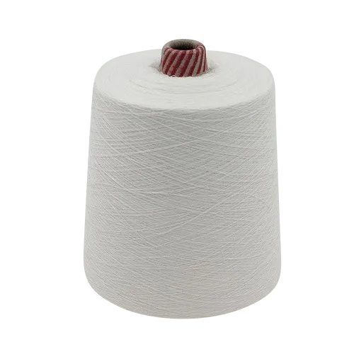 White Cotton Yarn - Attributes: Washable