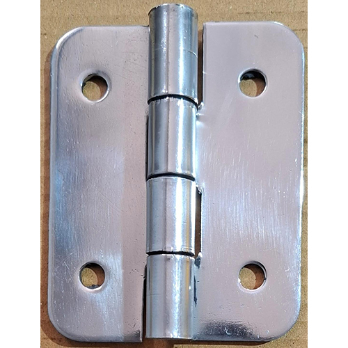 Canopy Hinge 80100Mm Ss - Color: Silver