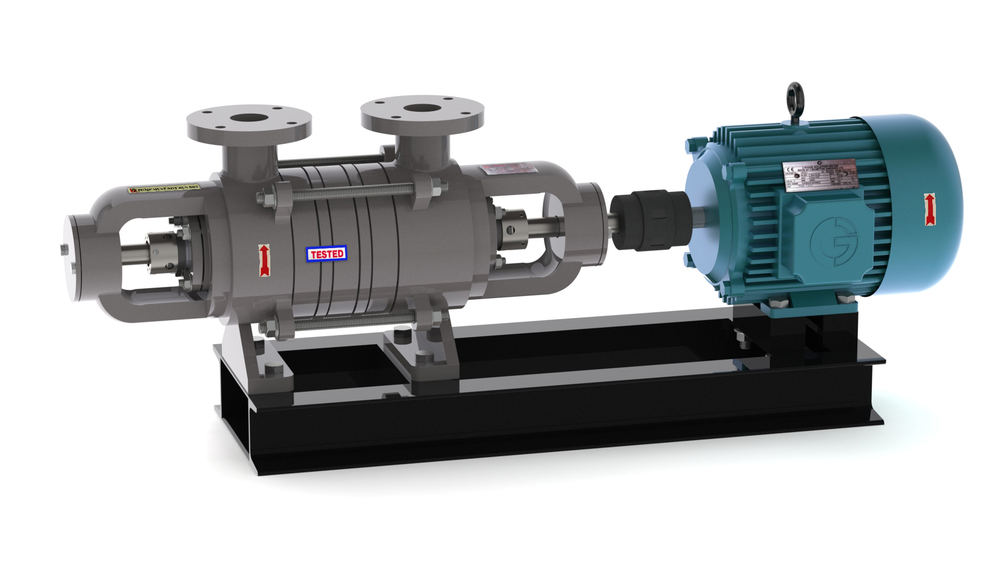 multi stage self priming chamber type pumps