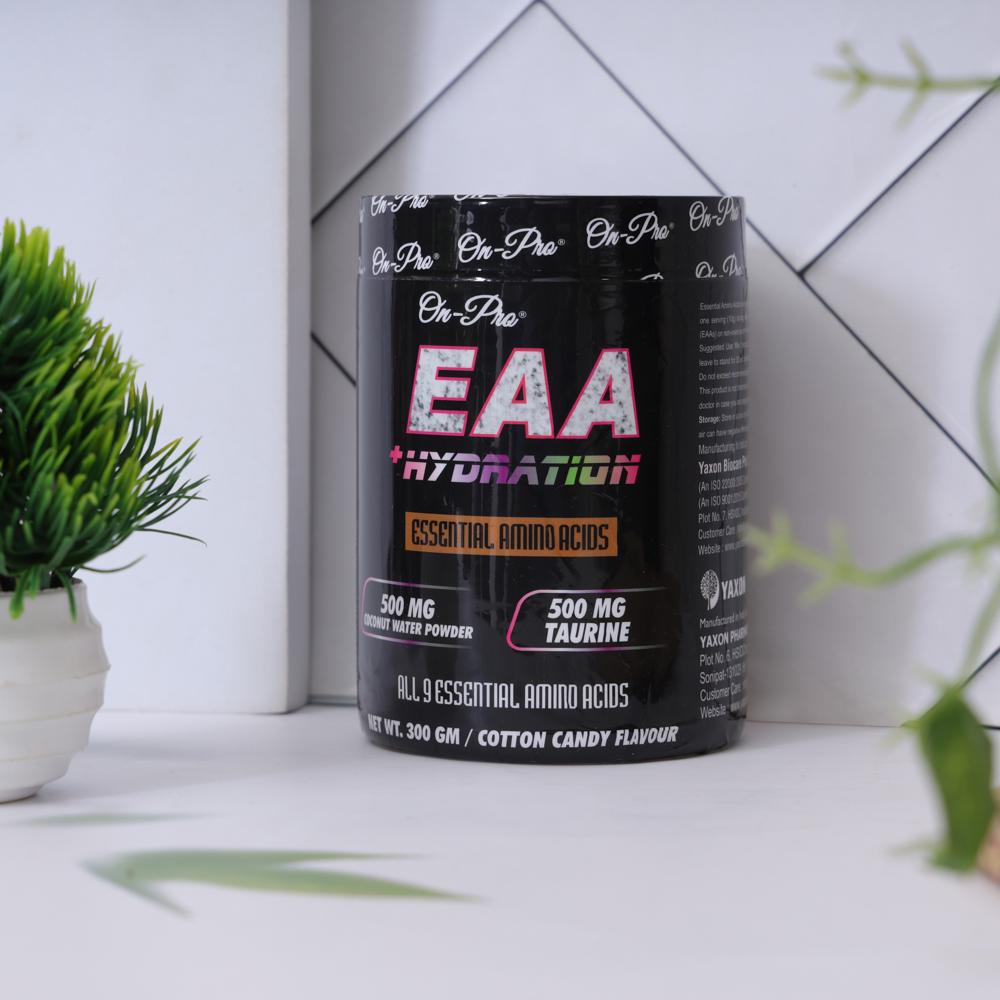 EAA WITH HYDRATION COTTON CANDY PROTEIN POWDER