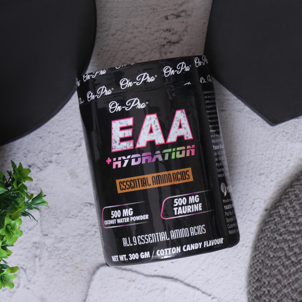 EAA WITH HYDRATION COTTON CANDY PROTEIN POWDER