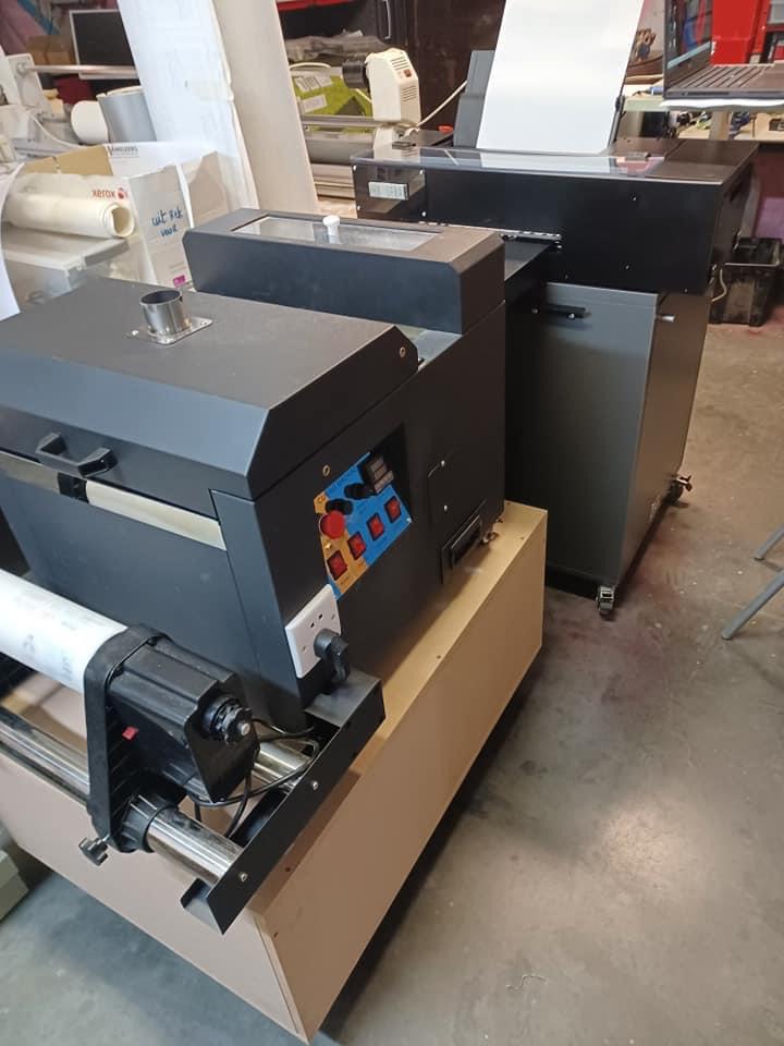 Dtf Powder Shaker Machine