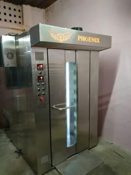 इलेक्ट्रिक रोटरी ओवन