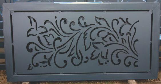 Balcony Leaser Cutting Grill - Feature: Eco Friendly