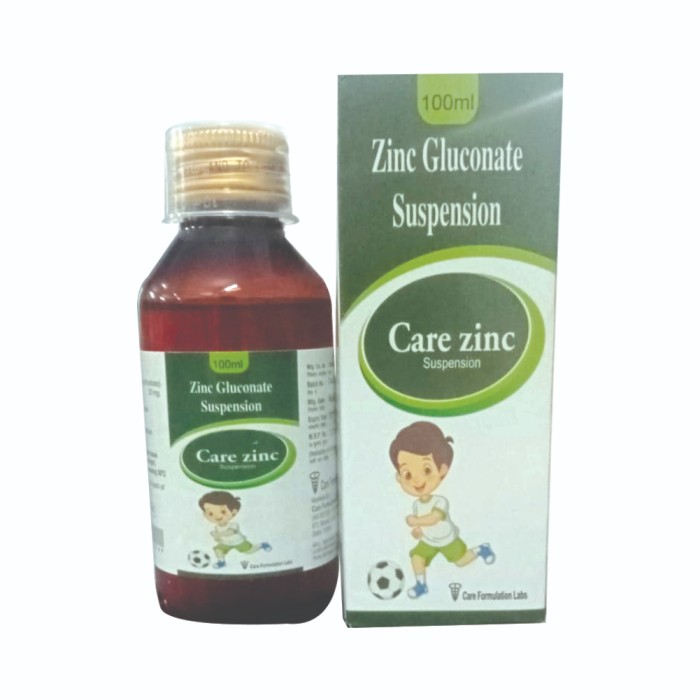 Zinc Gluconate  suspension