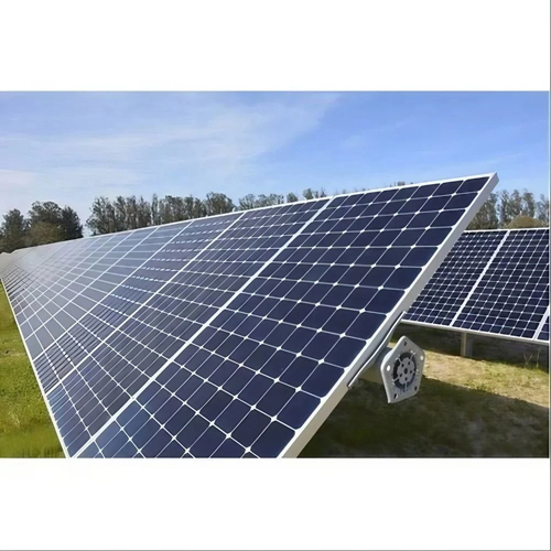 7 Kw On Grid Solar Power System - Color: Blue