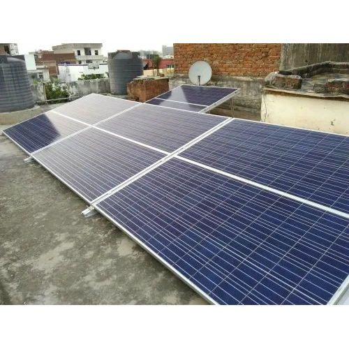 45 Kw On Grid Solar Power Systems