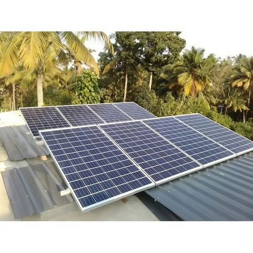 30KW Solar Power System