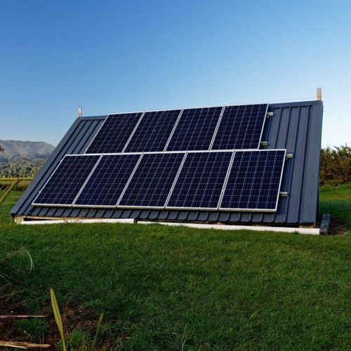100 kw Ongrid Solar System