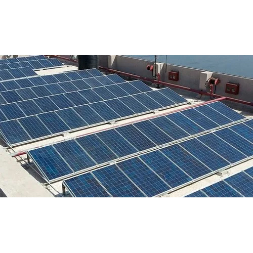 5Kw Single Phase On-Grid Solar Rooftop Kit - Cable Length: Requirement Based  Meter (M)