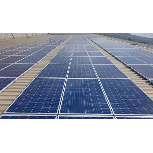 15Kw Solar Rooftop System - Cable Length: Requirement Based Meter (M)