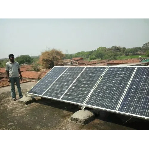 25 Kw Off-Grid Solar Panel Kit - Cable Length: Requirement Based Meter (M)