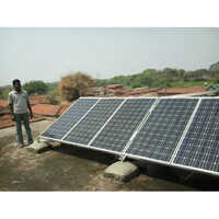 25 Kw Off-grid Solar Panel Kit - Cable Length: Requirement Based  Meter (m)