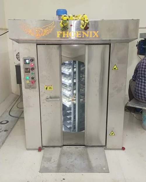 Small Bakery Oven - Automatic Grade: Semi Automatic