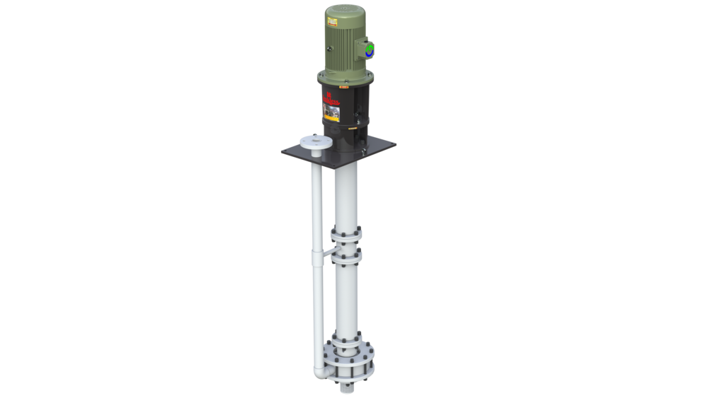 Industrial UHMW-Pe Vertical Pumps