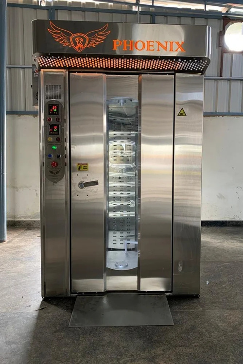 Diesel Rotary Oven - Automatic Grade: Semi Automatic