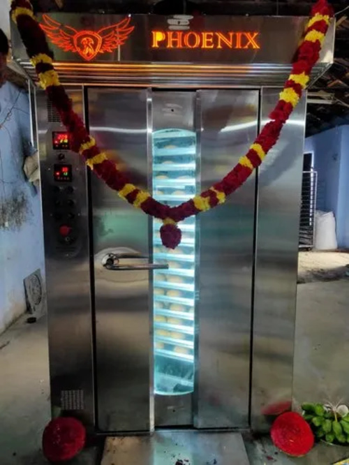 डीजल रोटरी रैक ओवन