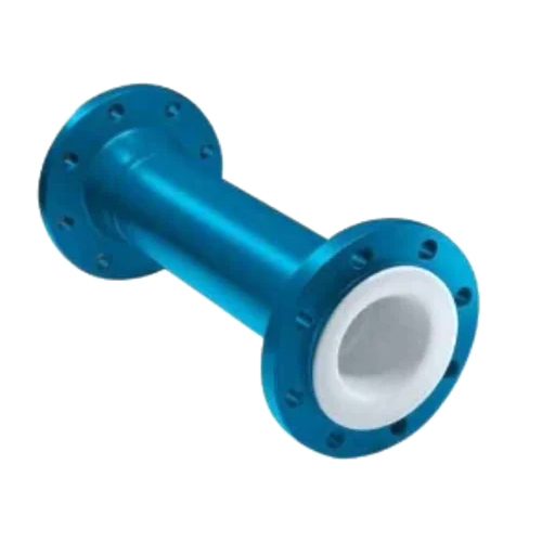 Ptfe Lined Round Pipe - Color: Blue