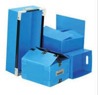 Pp Corrugated Packaging Box - Feature: Collapsible