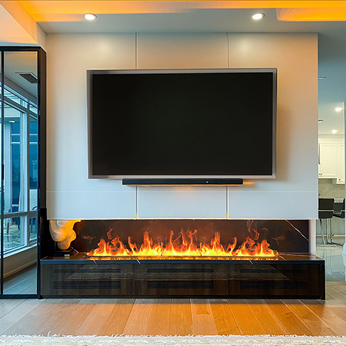 Water Vapour Fireplace