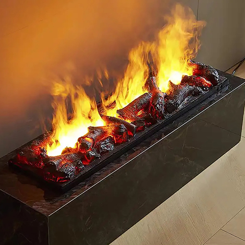Charcoal Fireplace