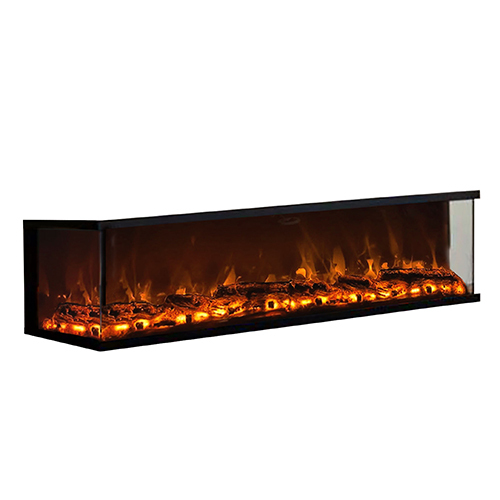 3 Side Electric Fireplace