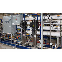 Industrial Boiler Water Treatment Plant