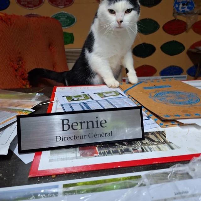 Desk Name Plate