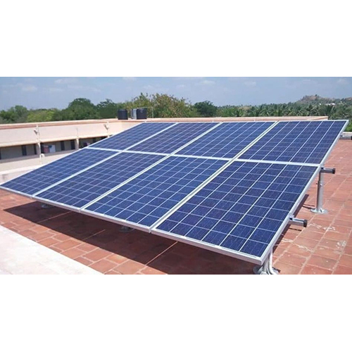 Residential Rooftop Solar Systems - Material: Metal