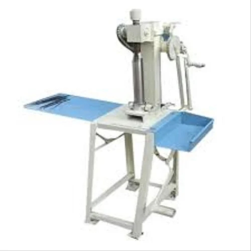 Mild Steel Double Pedal Type Manual Agarbatti Making Machine - Capacity: 10-20 Kg/Day