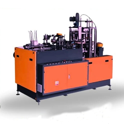 Paper Glass Making Machine