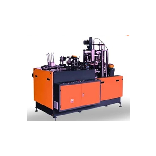 Used Paper Cup Making Machine