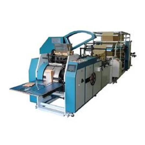 Grocery Type Fully Automatic Paper Bag Making Machines, Capacity 1000 Pieces Per Hour, 3 Hp Motor - General Use: Industrial