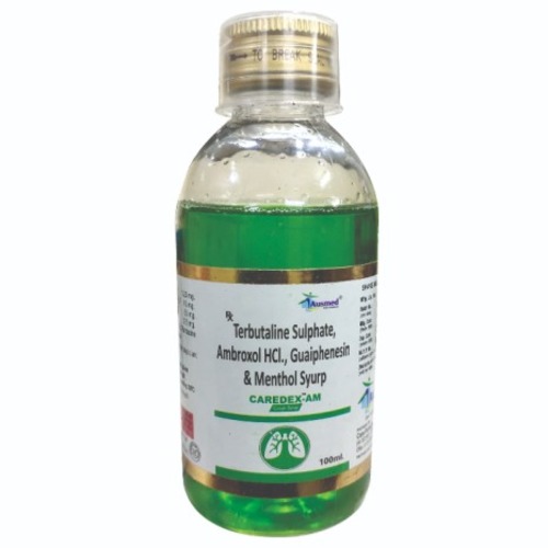 Terbutaline Sulphate, Bromhexine Hydrochloride, Guaiphenesin, Menthol Syrup - Drug Type: General Medicines